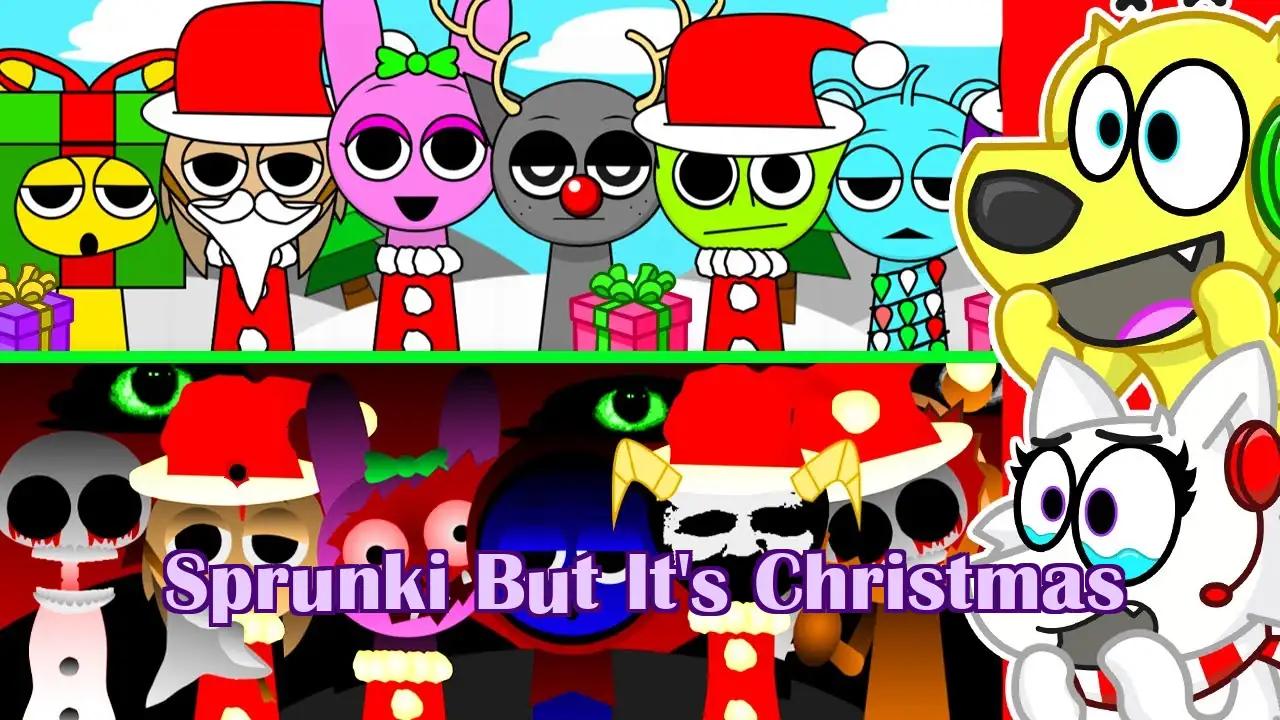 Sprunki But It's Christmas