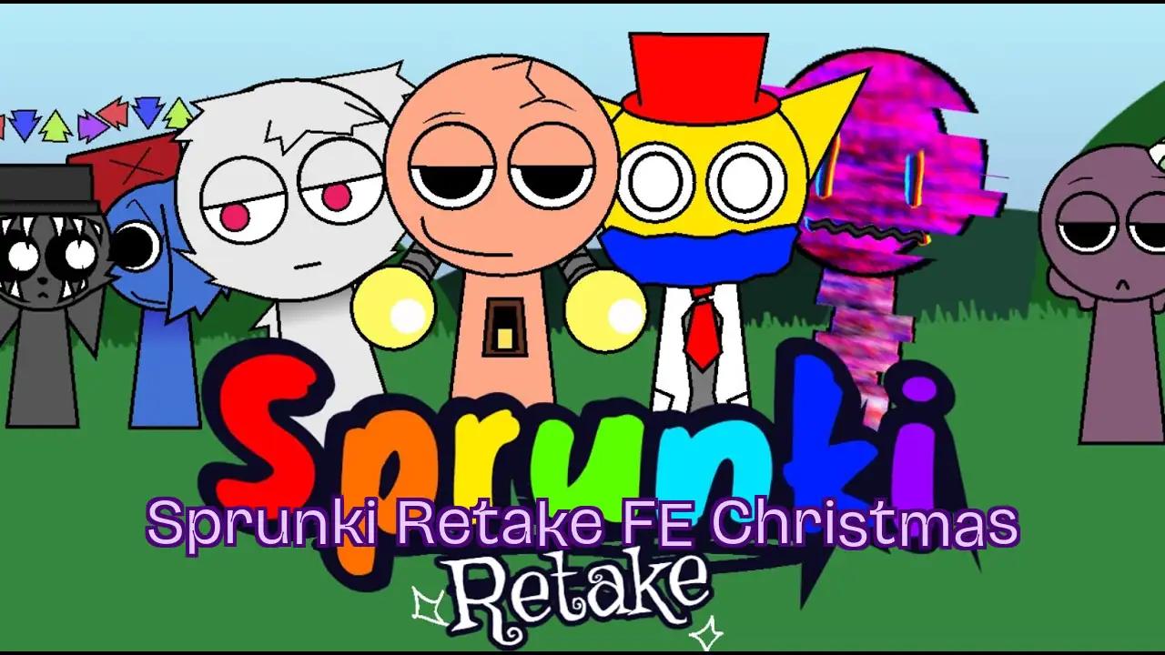 Sprunki Retake FE Christmas