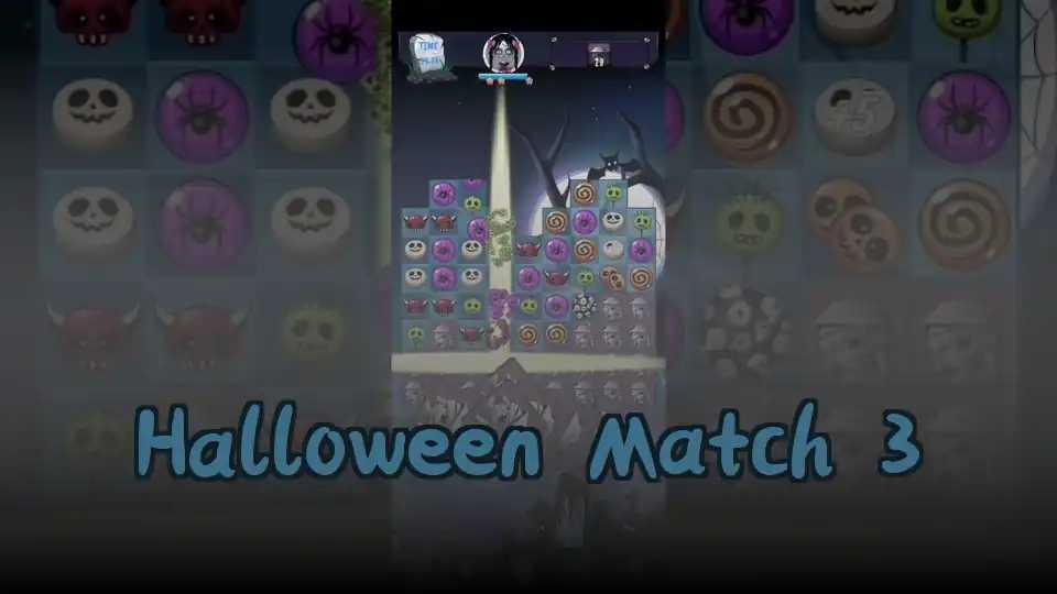 Halloween Match 3
