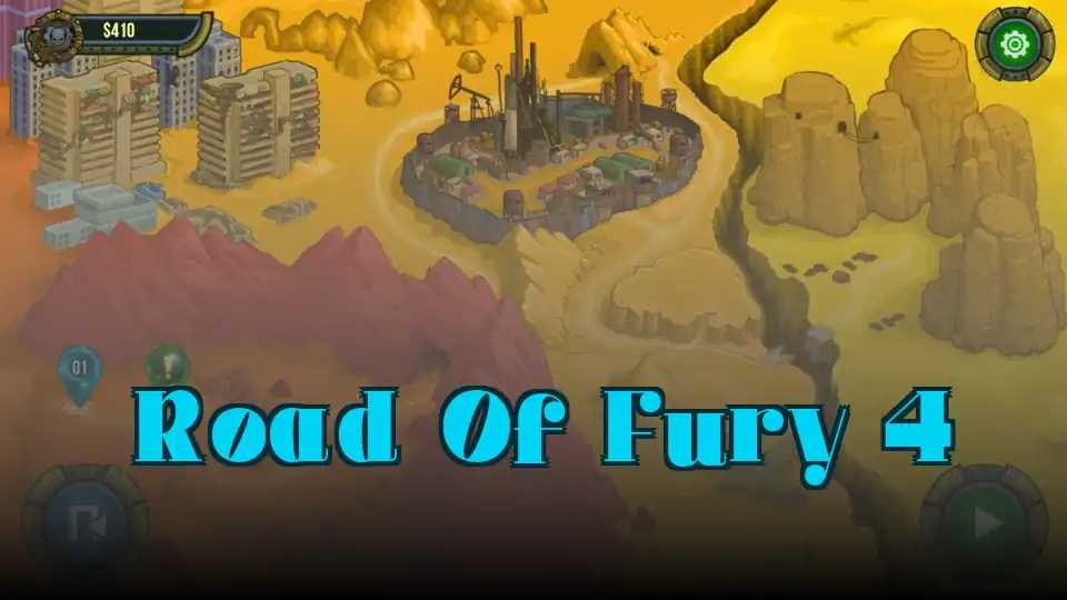 Road Of Fury 4