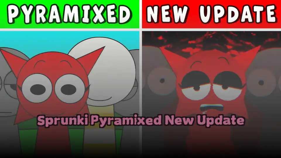 Sprunki Pyramixed New Update
